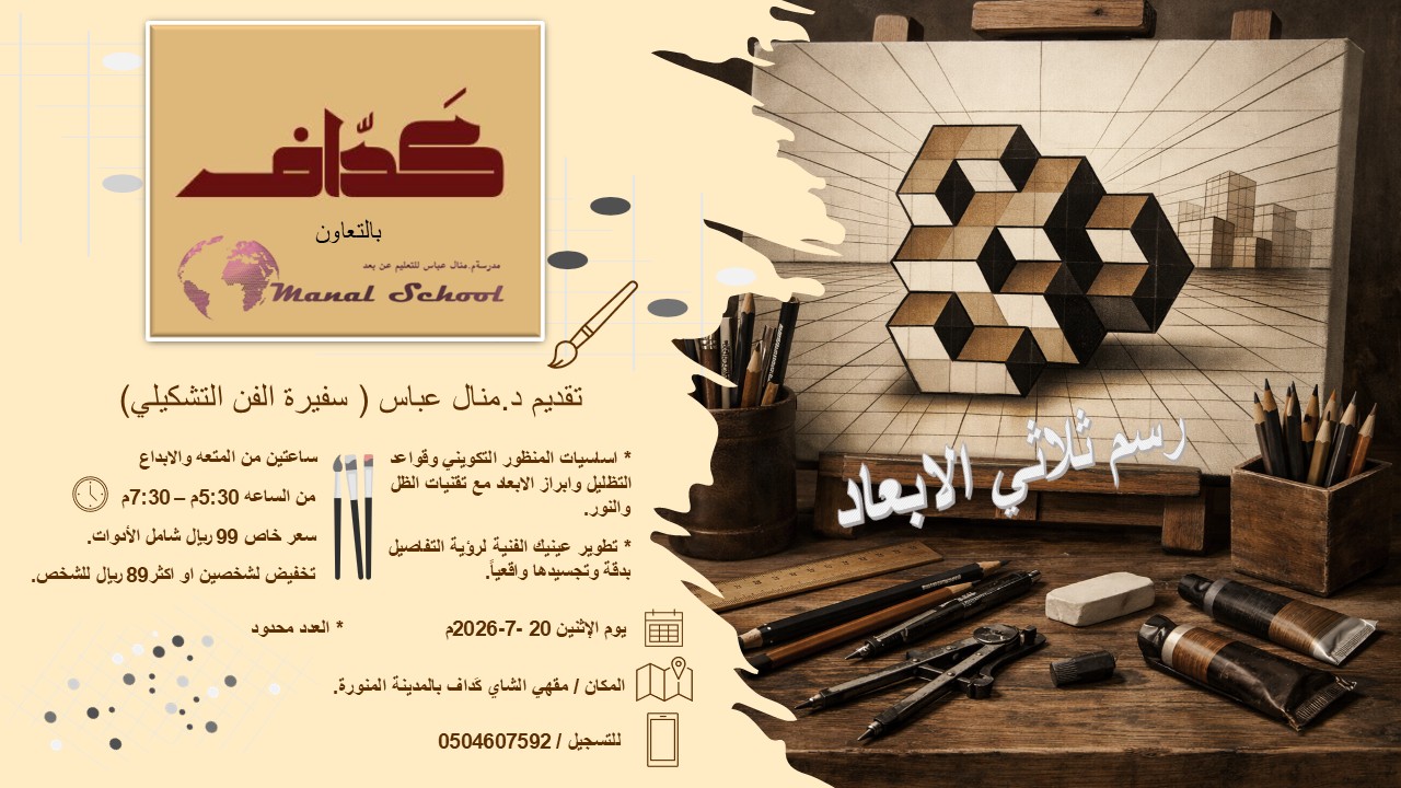 الرسم ثلاثي الابعاد 